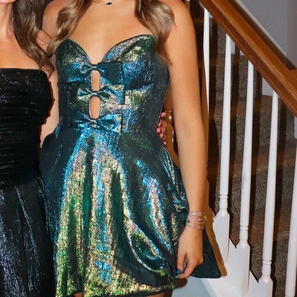 Sherri Hill | Dresses | Sherri Hill Green Strapless Dress | Poshmark Sherri Hill | Dresses | Sherri Hill Green Strapless Dress | Poshmark